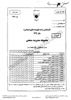 ارشد آزاد جزوات سوالات مدیریت صنعتی کارشناسی ارشد آزاد 1391